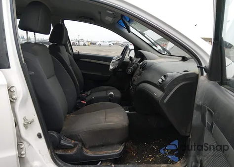 2009 Chevrolet Aveo Lt из США, поврежденный, VIN KL1TD56EX9B372102